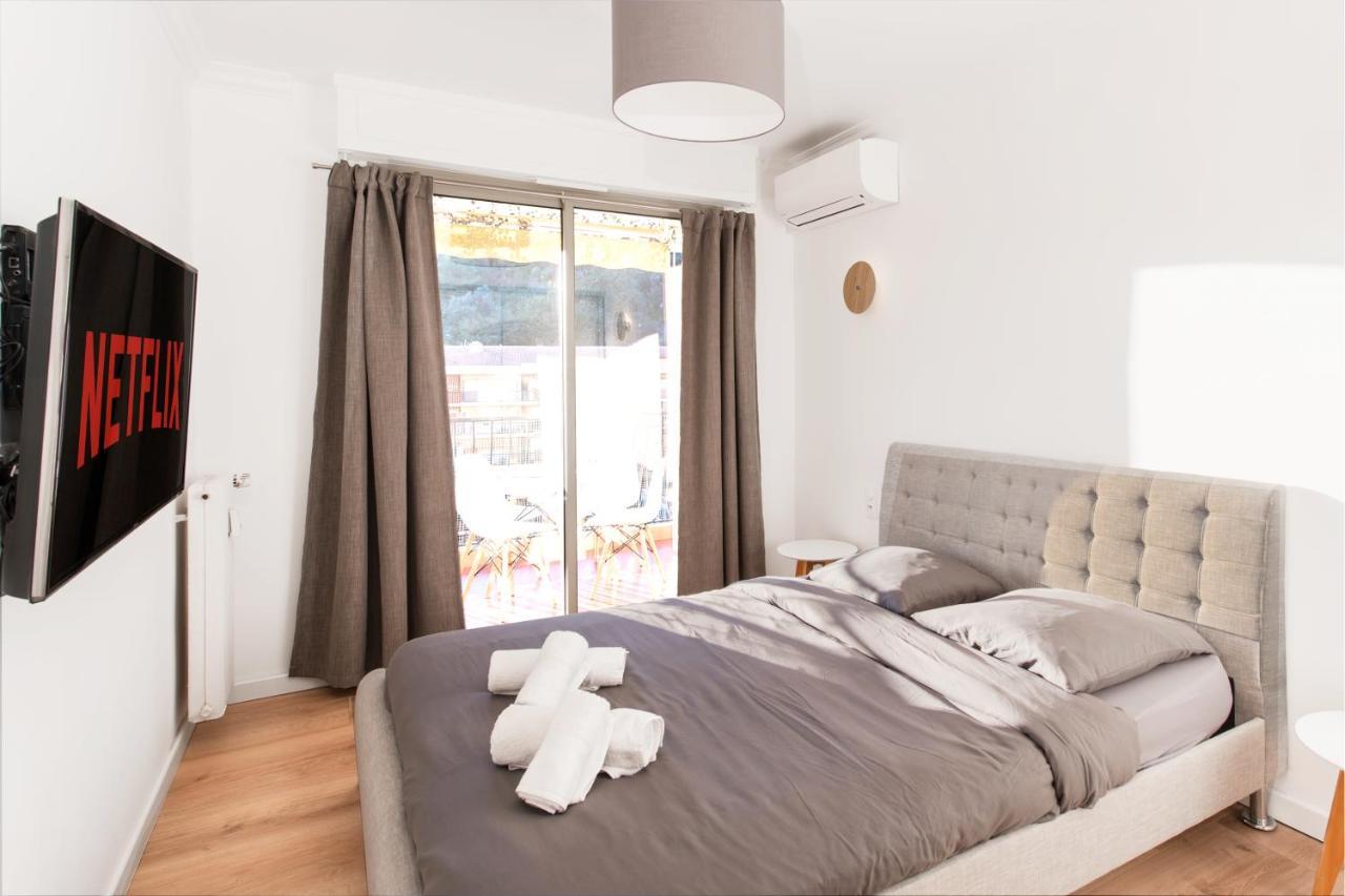 Proche Centre-Ville - Plages - Casino - Bg Menton Ngoại thất bức ảnh
